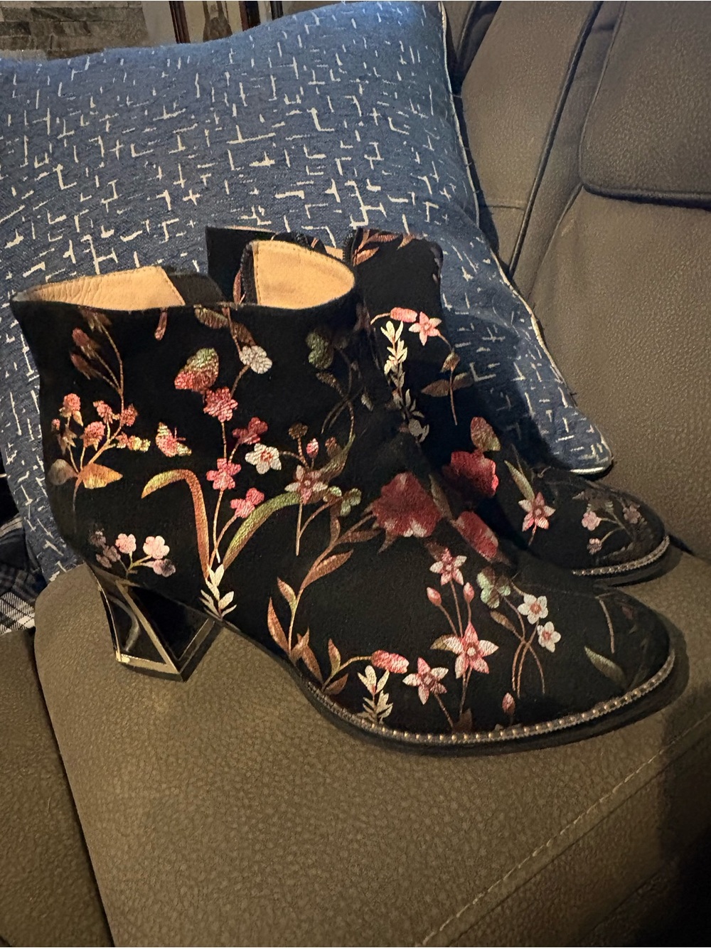 L’artiste Flower Design Boots